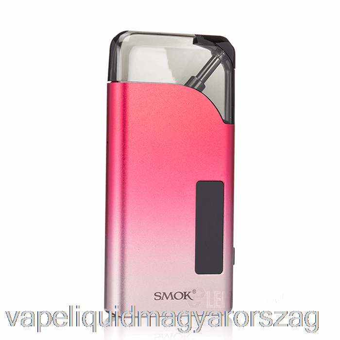 Smok Vékonyabb 25w-os Pod Kit Ezüst Piros Vape E Cigi